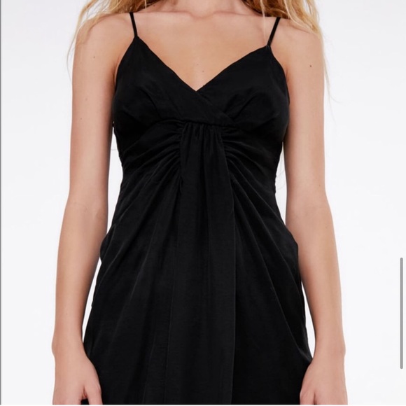 NWT Zara Draped Dress size Small - Picture 7 of 11